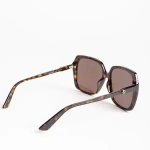 New ?Gucci Sunglasses GG0533SA 002 Havana | Brown Gradient Lens Gucci | Accessories | New Gucci Sunglasses Gg533sa 002  main image 2